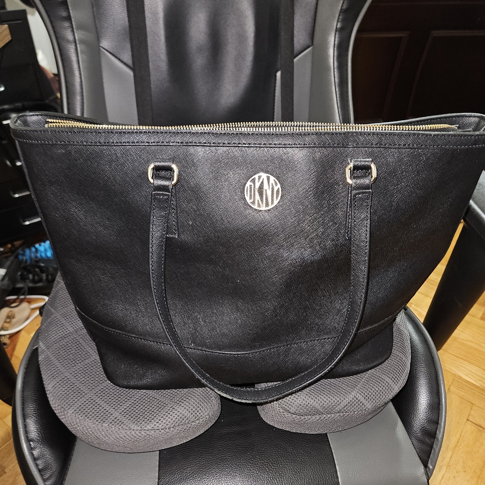 DKNY Black Tote Bag